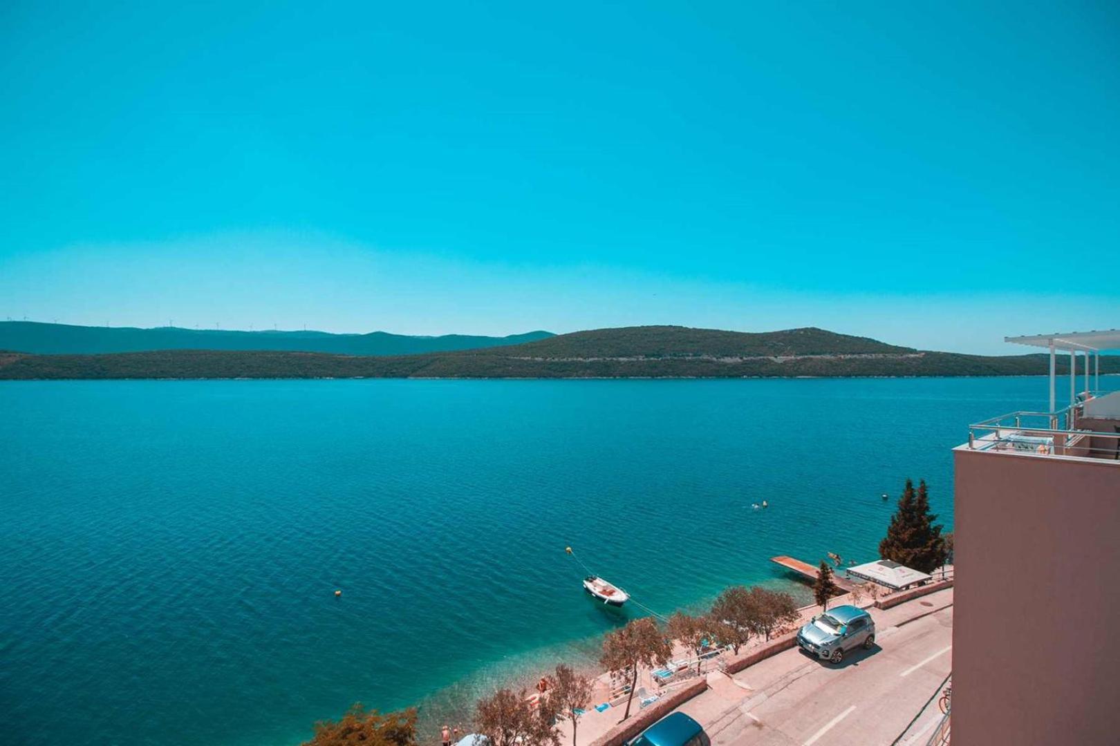Villa Raguz Sa Privatnom Plazom I Garazom Neum Εξωτερικό φωτογραφία
